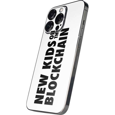 New Kids On The Blockchain iPhone 16 Pro Skin